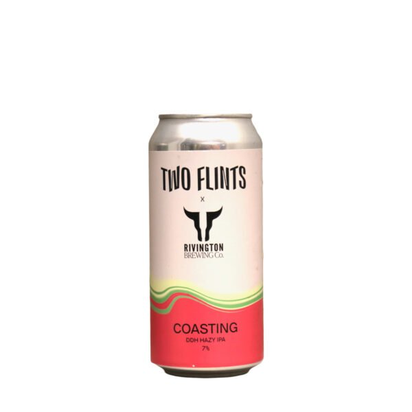Two Flints / Rivington - Coasting DDH Hazy IPA