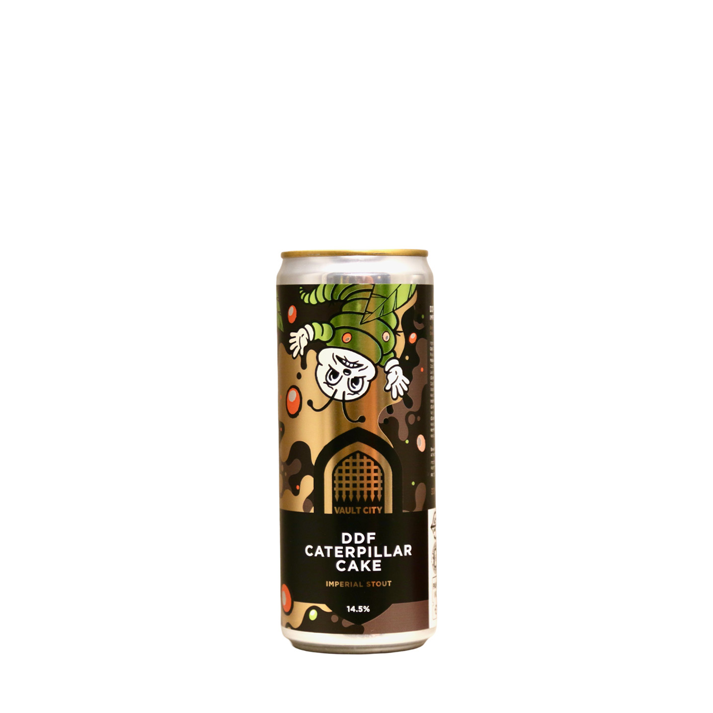 Vault City - DDF Caterpillar Cake Imperial Stout