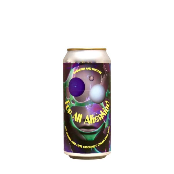 Elmeleven / Pastore - For All Alienkind (PULP) Red Berries & Lime Coconut Cream Sour