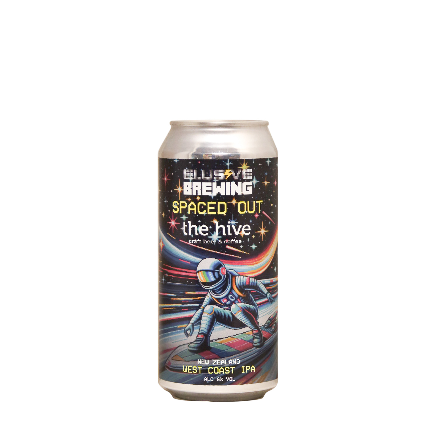 Elusive - Spaced Out NZ West Coast IPA