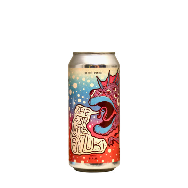Fuerst Wiacek - The Fish Needs A Suzuki American Style Light Lager