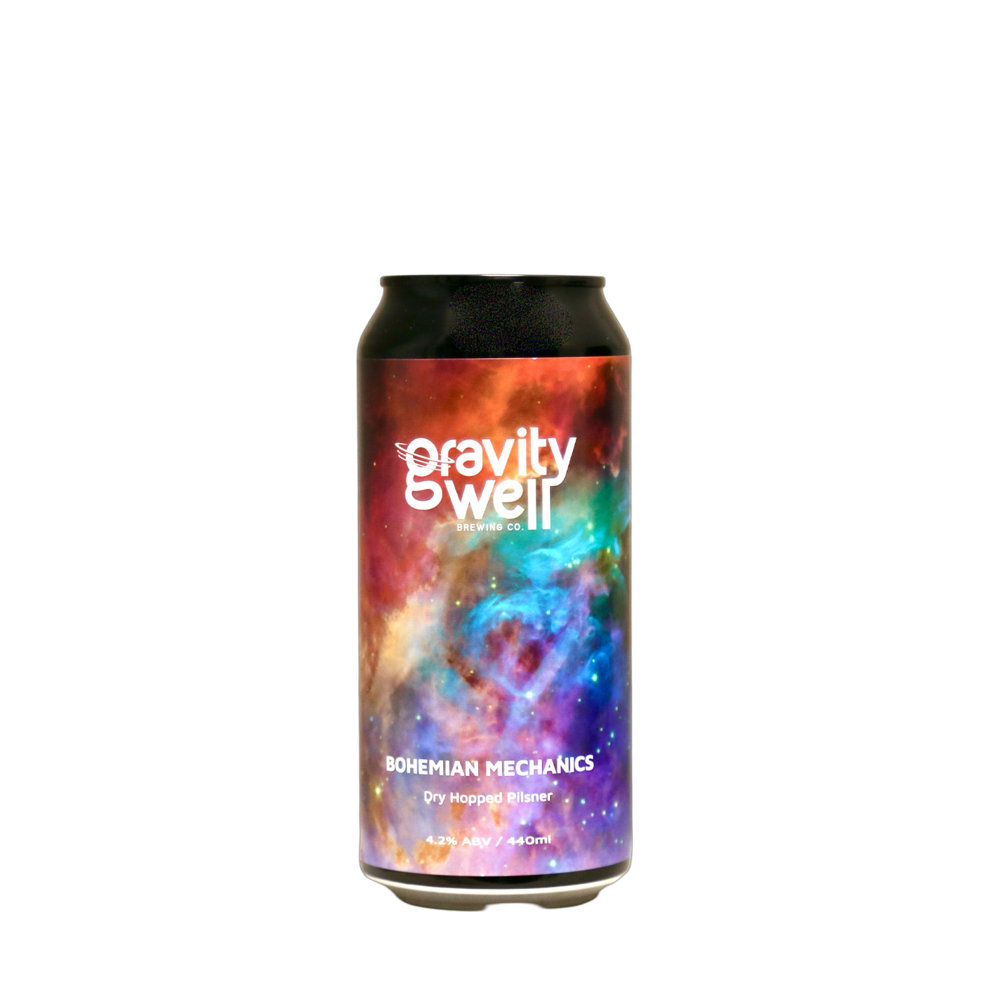 Gravity Well - Bohemian Mechanics Dry Hopped Pilsner