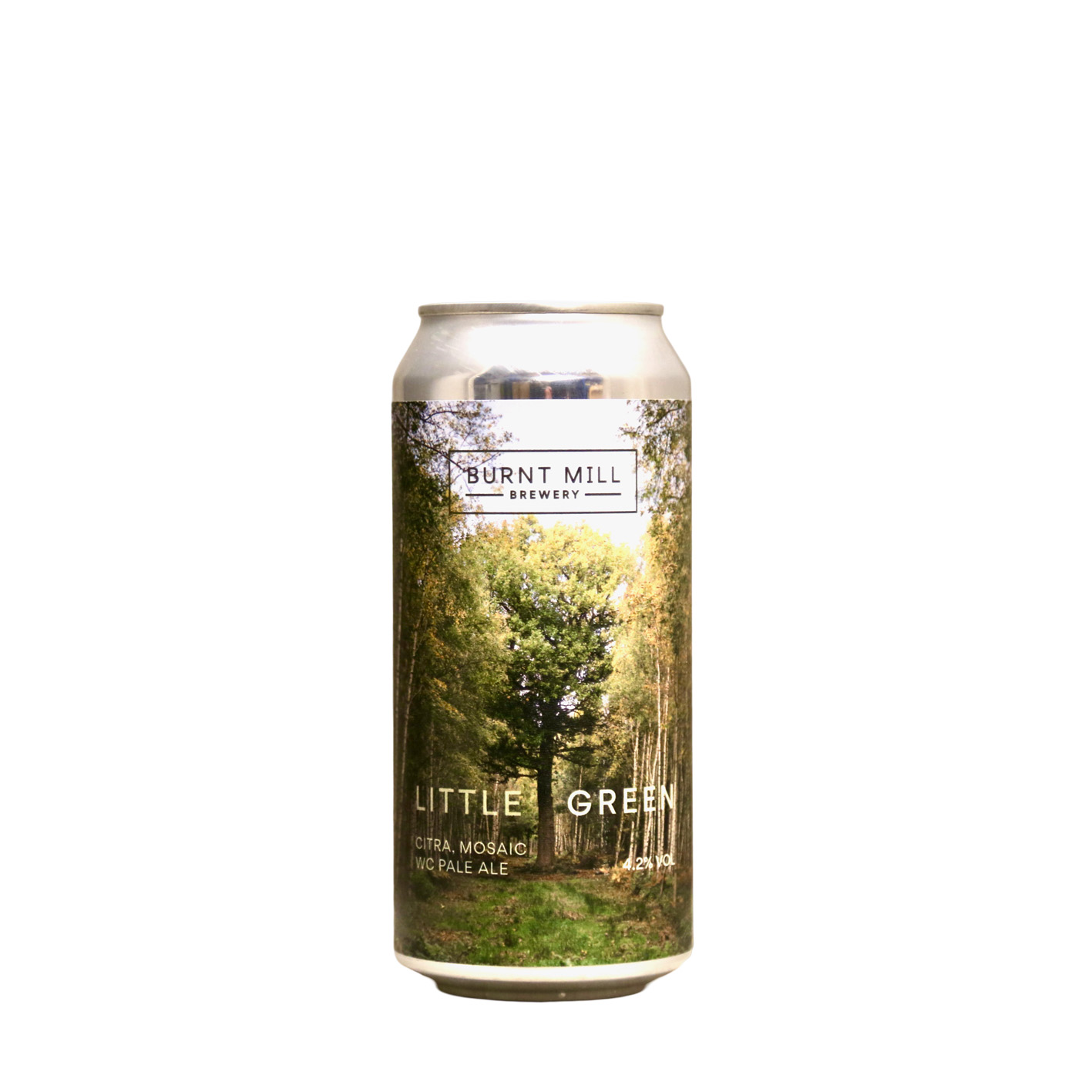 Burnt Mill - Little Green GF West Coast Pale Ale