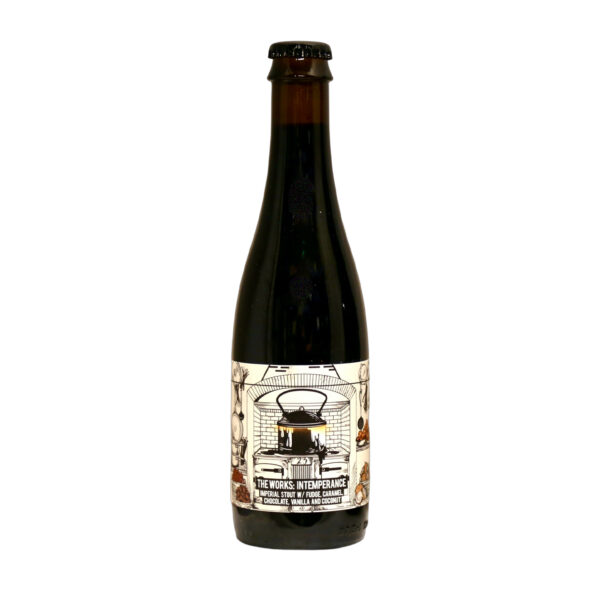 Bereta - The Works: Intemperance Imperial Pastry Stout