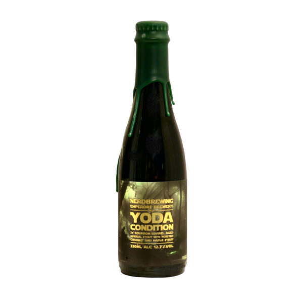 Nerdbrewing / Emperor's - Yoda Condition 2 Year BA Imperial Stout With Toasted Coconut & Maple Syrup