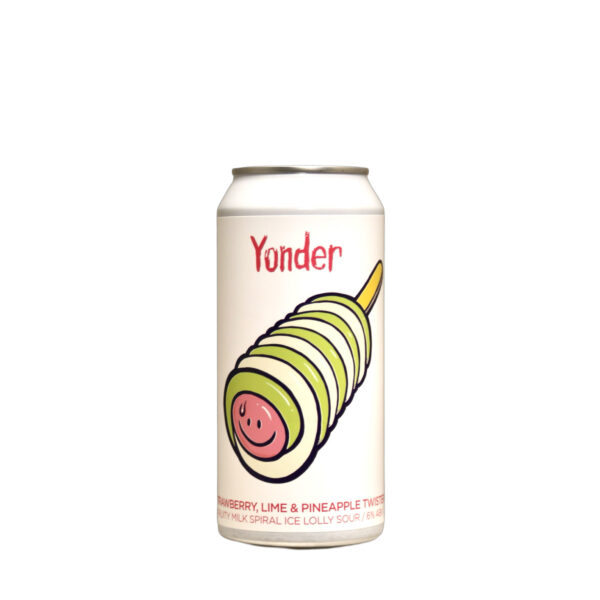 Yonder - Strawberry, Lime & Pineapple Twister Sour