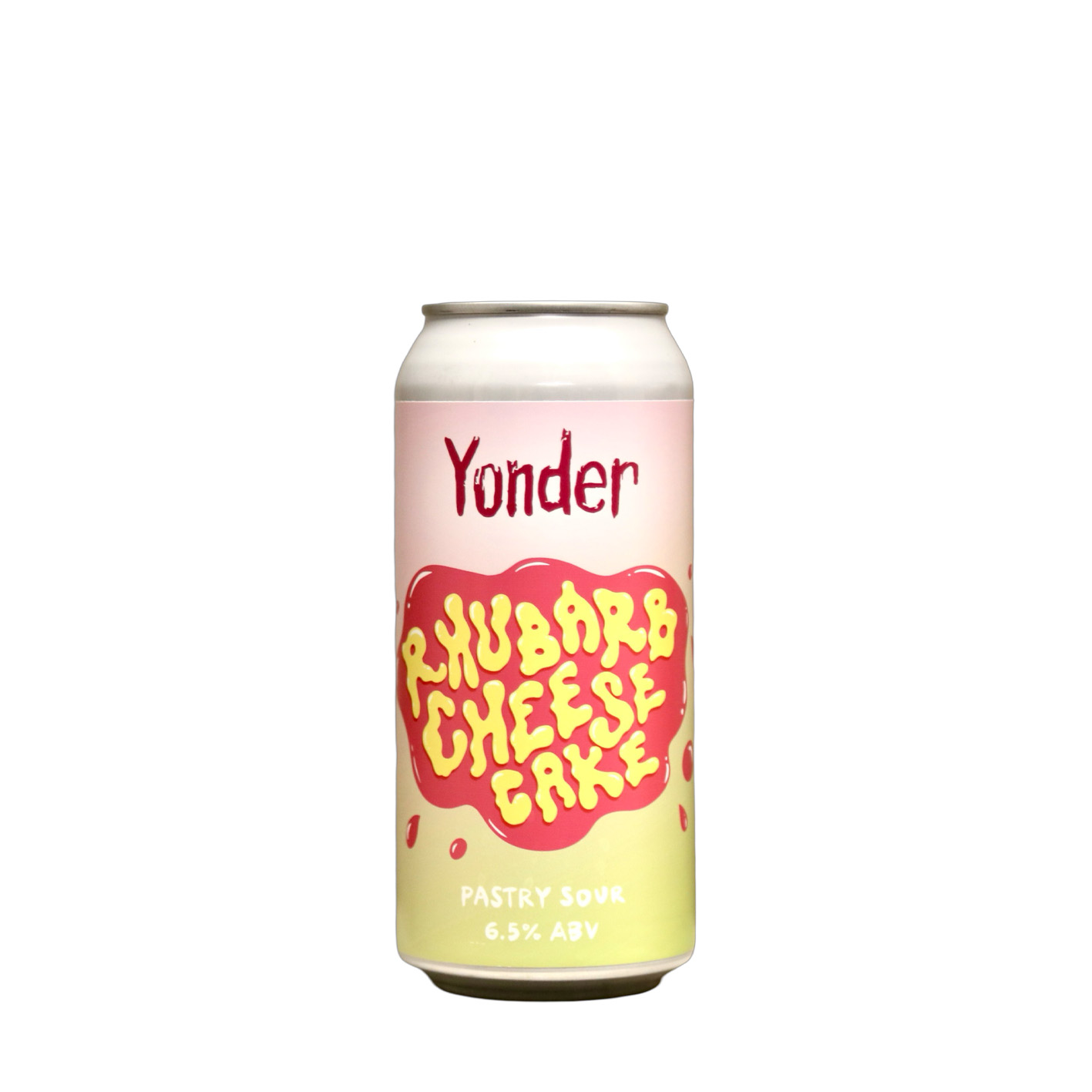 Yonder - Rhubarb Cheese Cake Pastry Sour