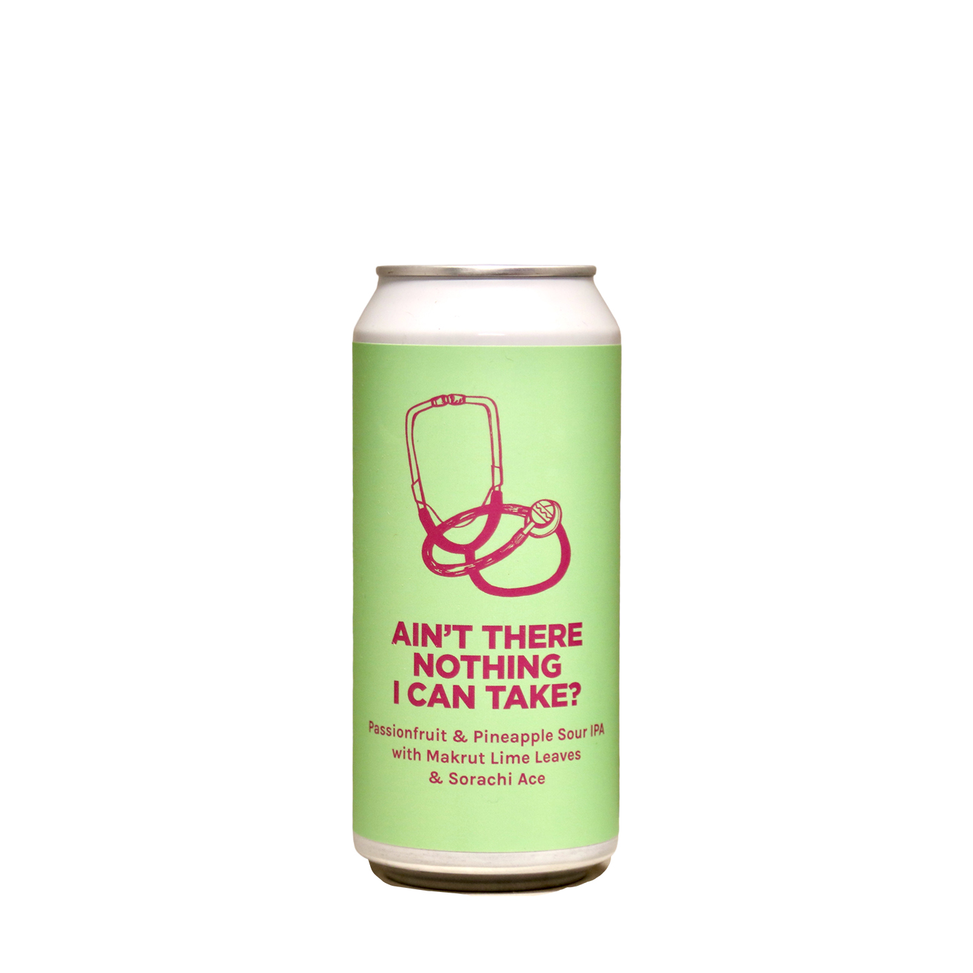 Pomona Island - Ain't There Nothing I Can Take? Passionfruit & Pineapple Sour IPA