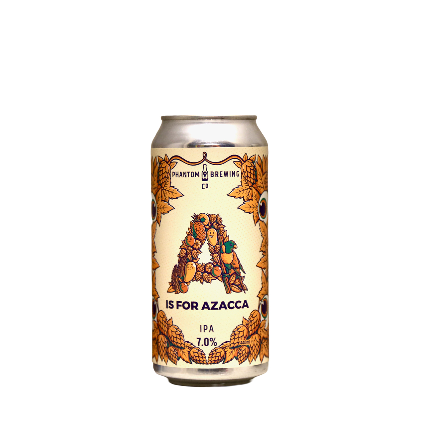 Phantom - A Is For Azacca IPA