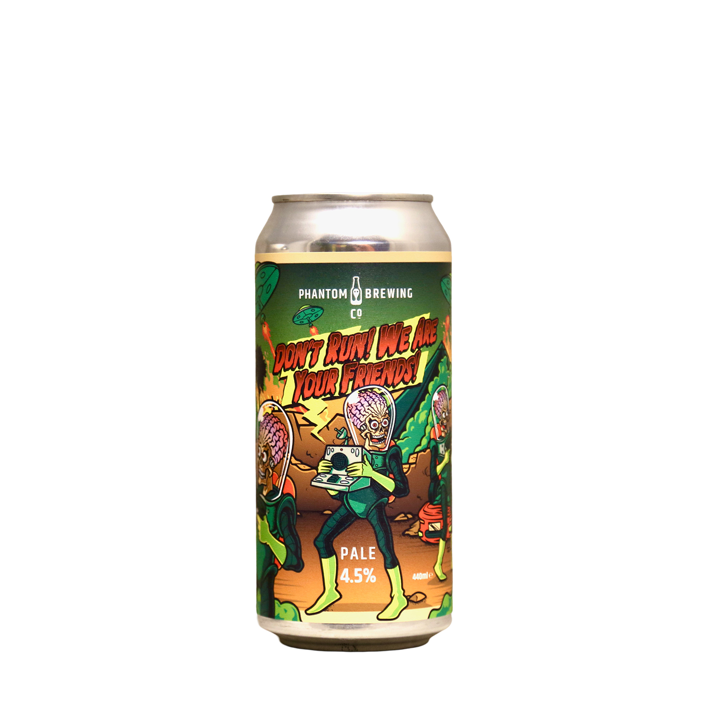 Phantom - Don't Run! We Are Your Friends! Pale Ale