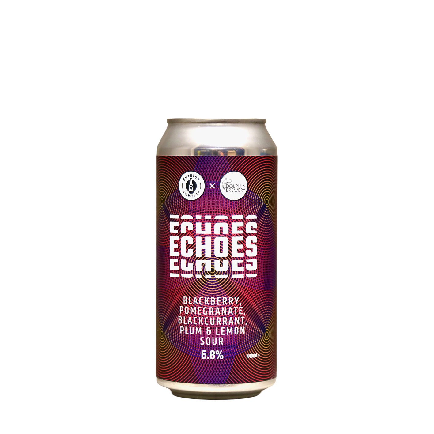 Phantom - Echoes Blackberry, Pomegranate, Blackcurrant, Plum & Lemon Sour