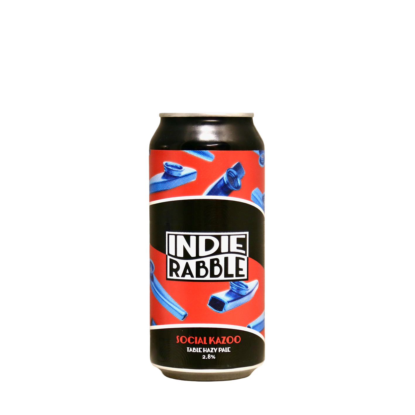 Indie Rabble - Social Kazoo Table Hazy Pale