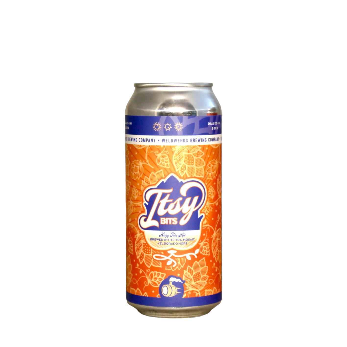 WeldWerks - Itsy Bits Hazy Pale Ale