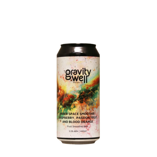 Gravity Well - Inner Space Smoothie: Raspberry, Passion Fruit and Blood Orange