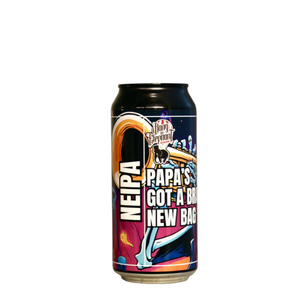 Bang The Elephant - Papa's Got a Brand New Bag NEIPA
