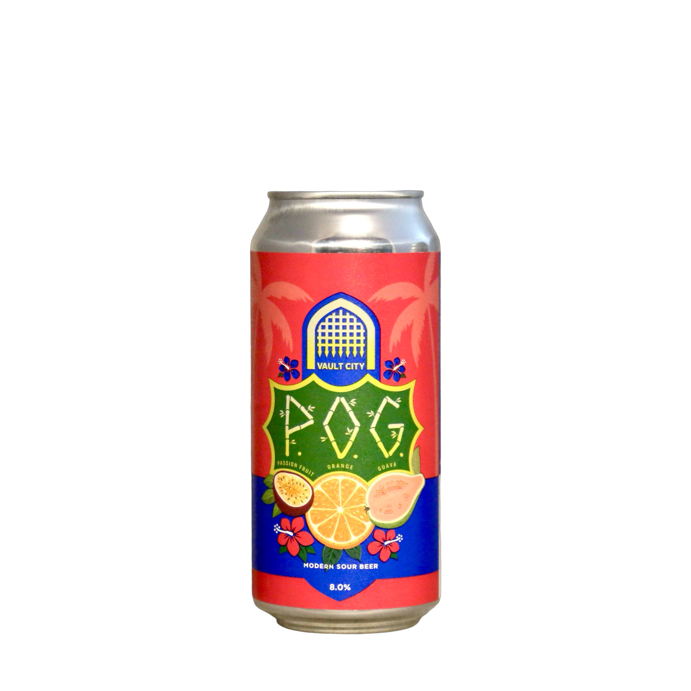 Vault City - P.O.G (Passion Fruit Orange Guava) Punch