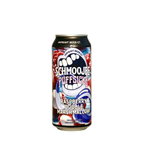 Imprint - Schmoojee Puffsicle Raspberry Double Marshmallow