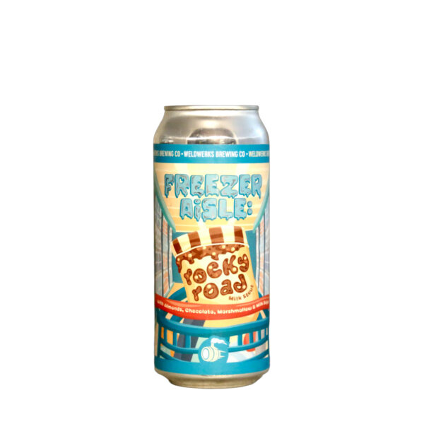 WeldWerks - Freezer Aisle: Rocky Road Milk Stout