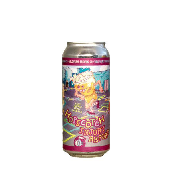 WeldWerks - Hopscotch Injury Report DIPA