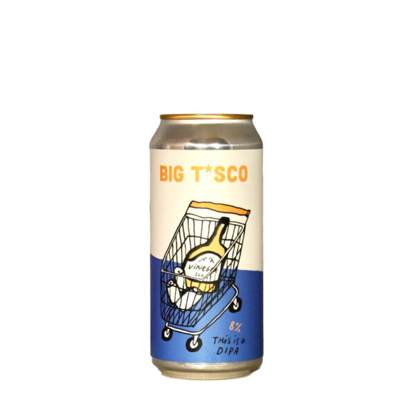 Pretty Decent - Big T*sco DIPA