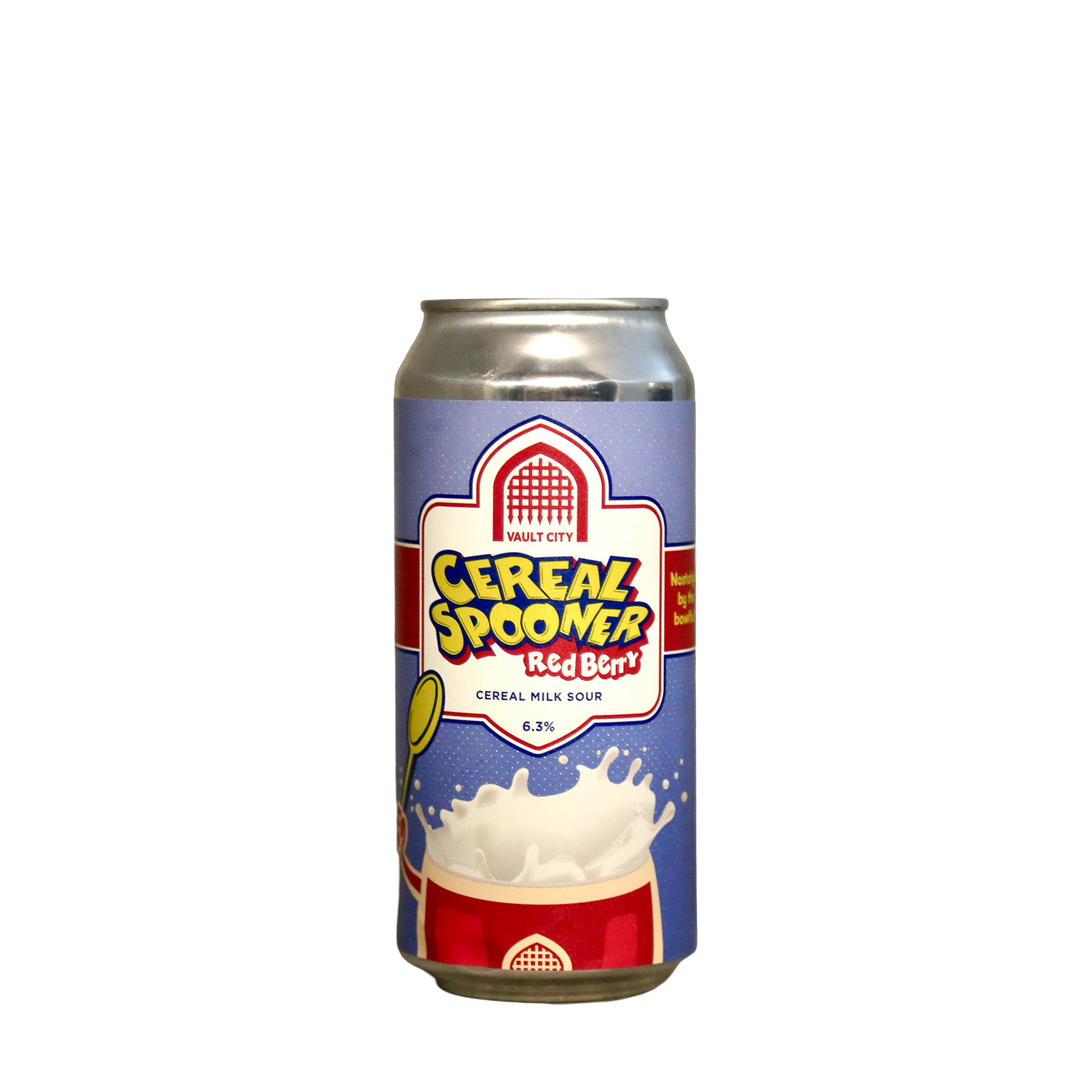 Vault City - Cereal Spooner Red Berry