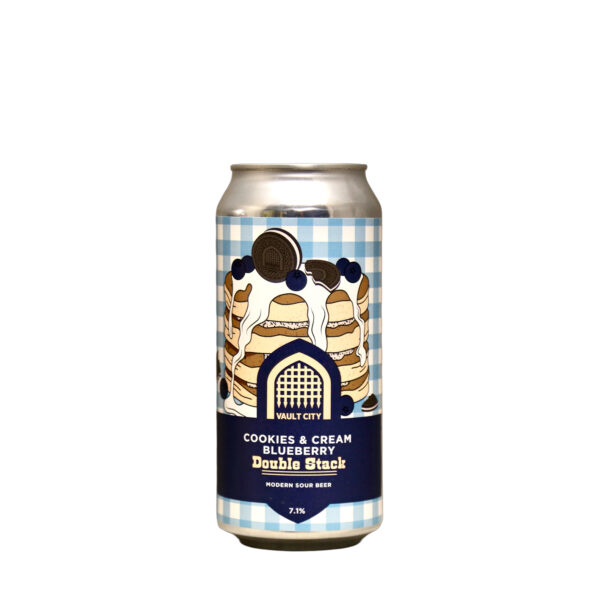 Vault City - Cookies & Cream Blueberry Double Stack