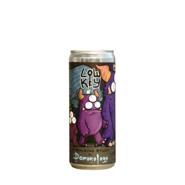 Vault City - A Walking Study In Demonology, Blood Orange & Tonka Maple Pancake Stack Barleywine