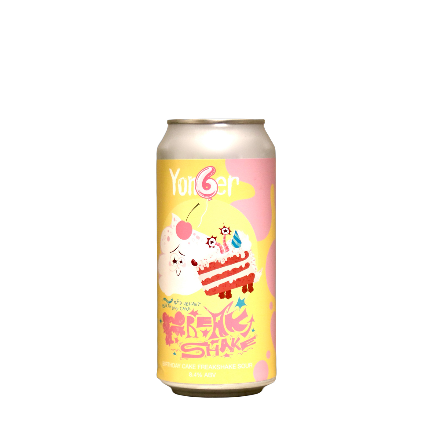 Yonder - Red Velvet Birthday Cake Freak Shake Sour