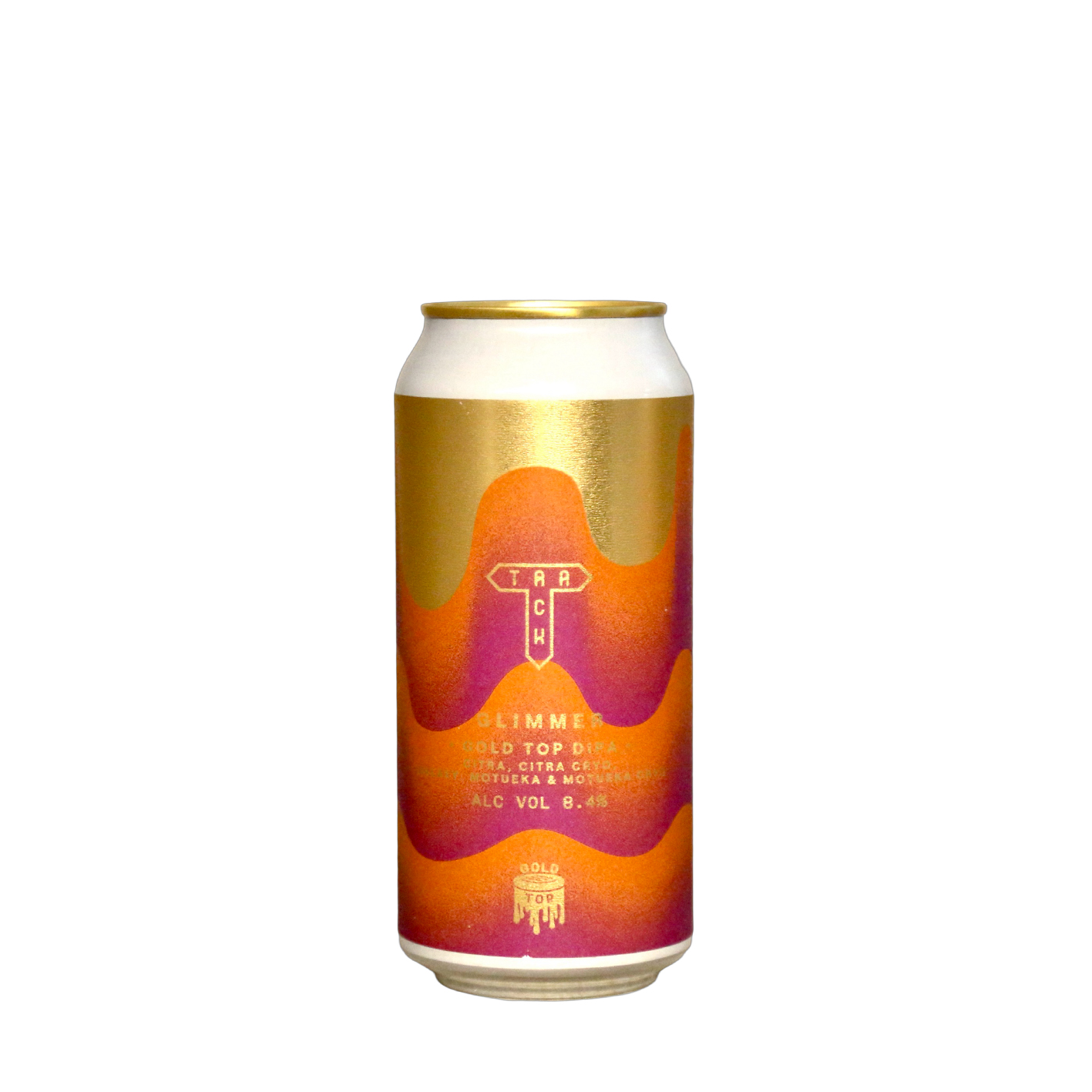 Track - Glimmer Gold Top DIPA