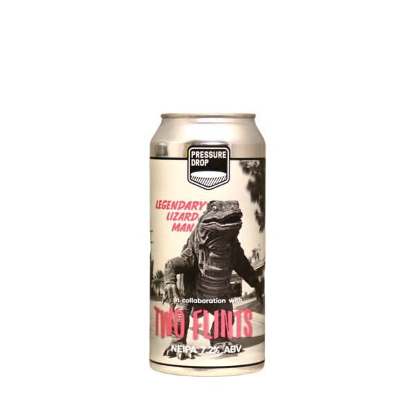 Pressure Drop / Two Flints - Legendary Lizard Man NEIPA