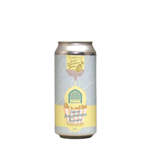 Vault City - Lemon Drizzleberry Cupcake