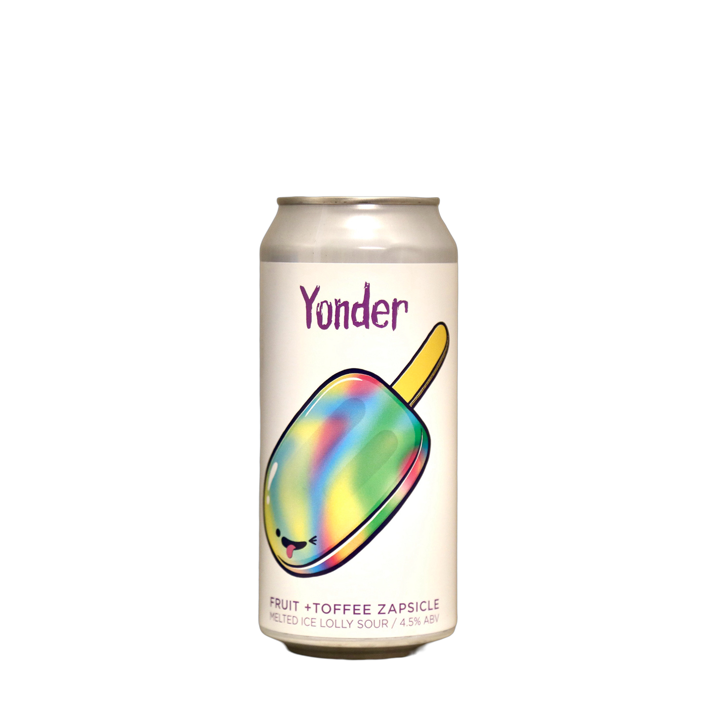 Yonder - Zapsicle Fruit + Toffee Melted Ice Lolly Sour