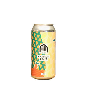 Vault City Brewing Carrot Cake