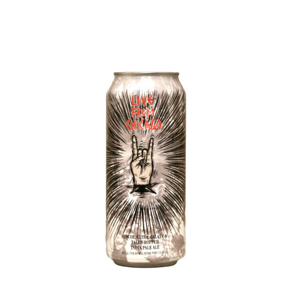 Hop Butcher - Live From Chicago IPA