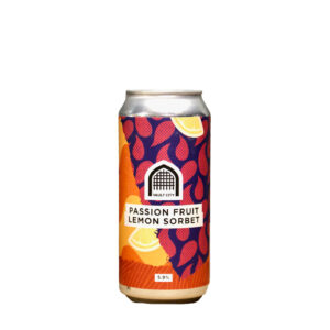 Vault City Brewing Passion Fruit Lemon Sorbet