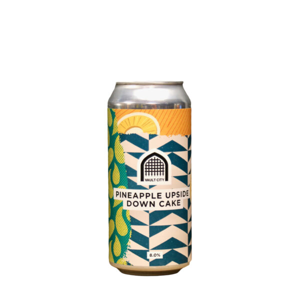 Vault City - Pineapple Upside Down Cake Pastry Sour