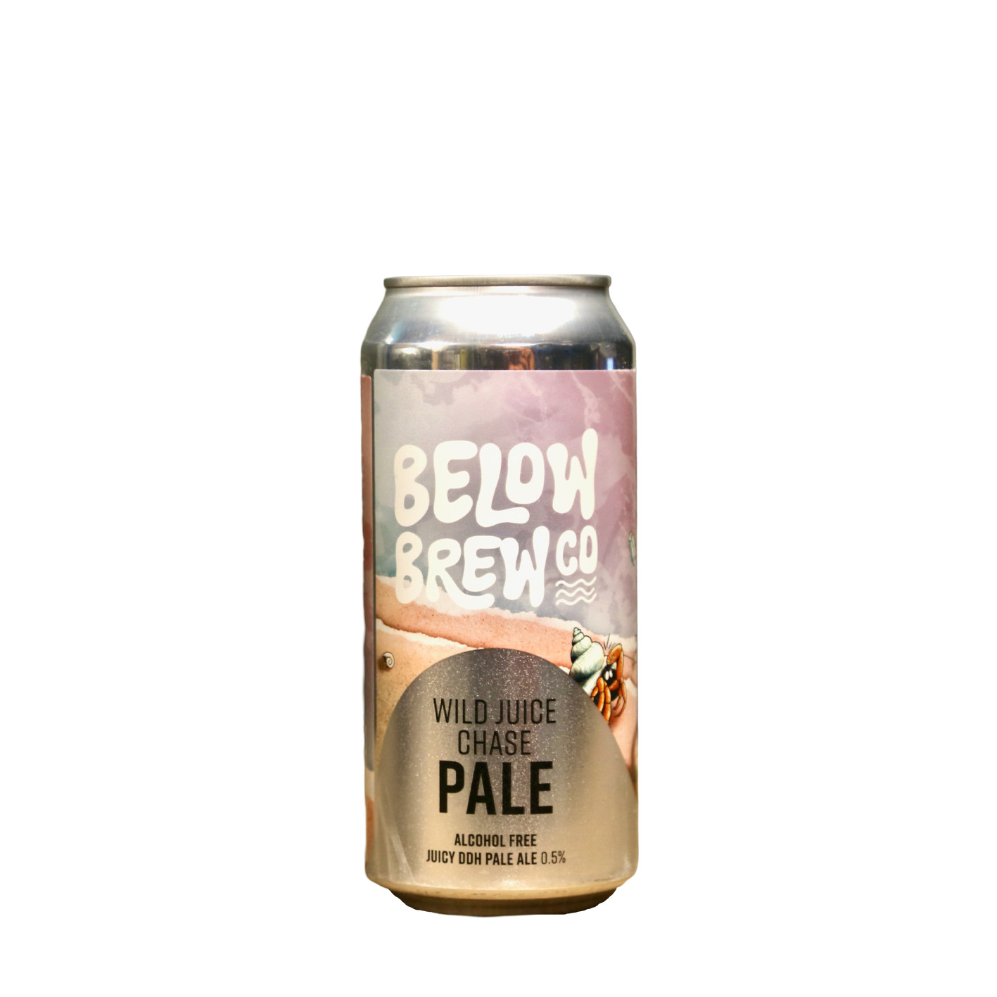 Below Brew - Wild Juice Chase DDH Pale Ale (Low/No Alcohol)