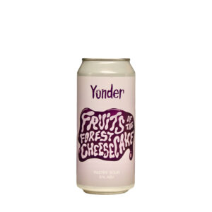 Yonder Brewing Fruits of the Forest Cheesecake