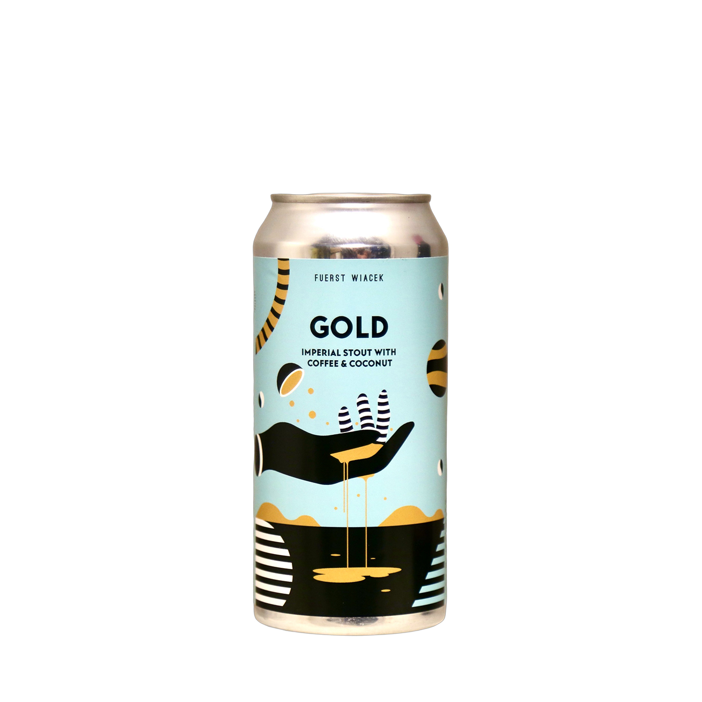 FUERST WIACEK / WeldWerks - Gold Coffee & Coconut Imperial Stout