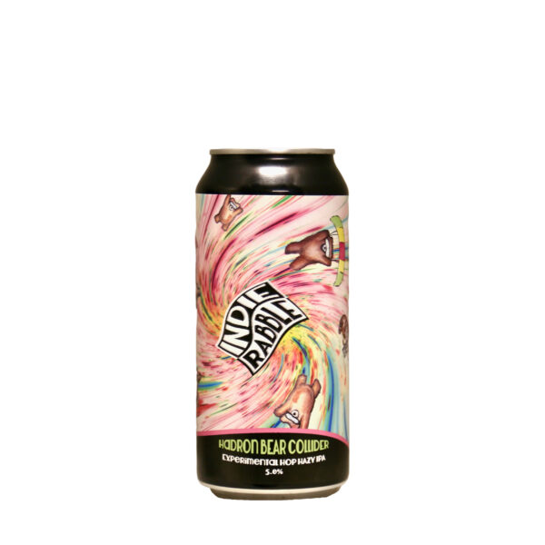 Indie Rabble - Hadron Bear Collider Hazy IPA