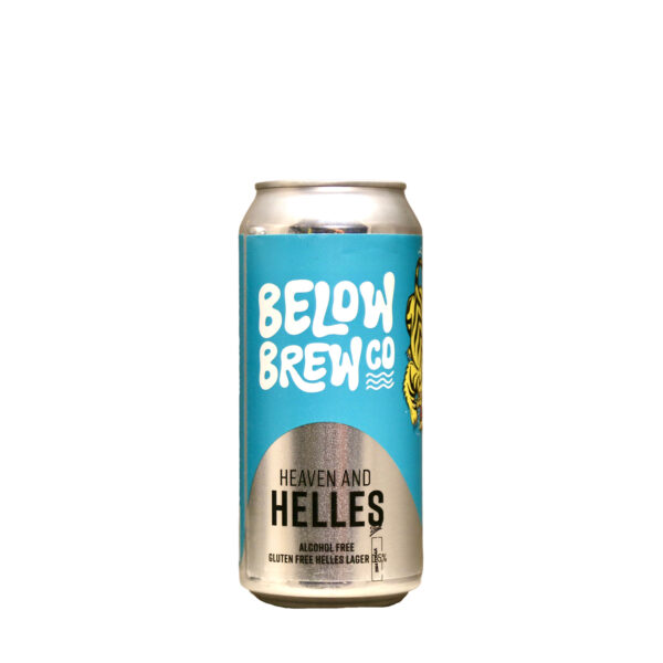 Below Brew - Heaven & Helles (Low/No Alcohol)