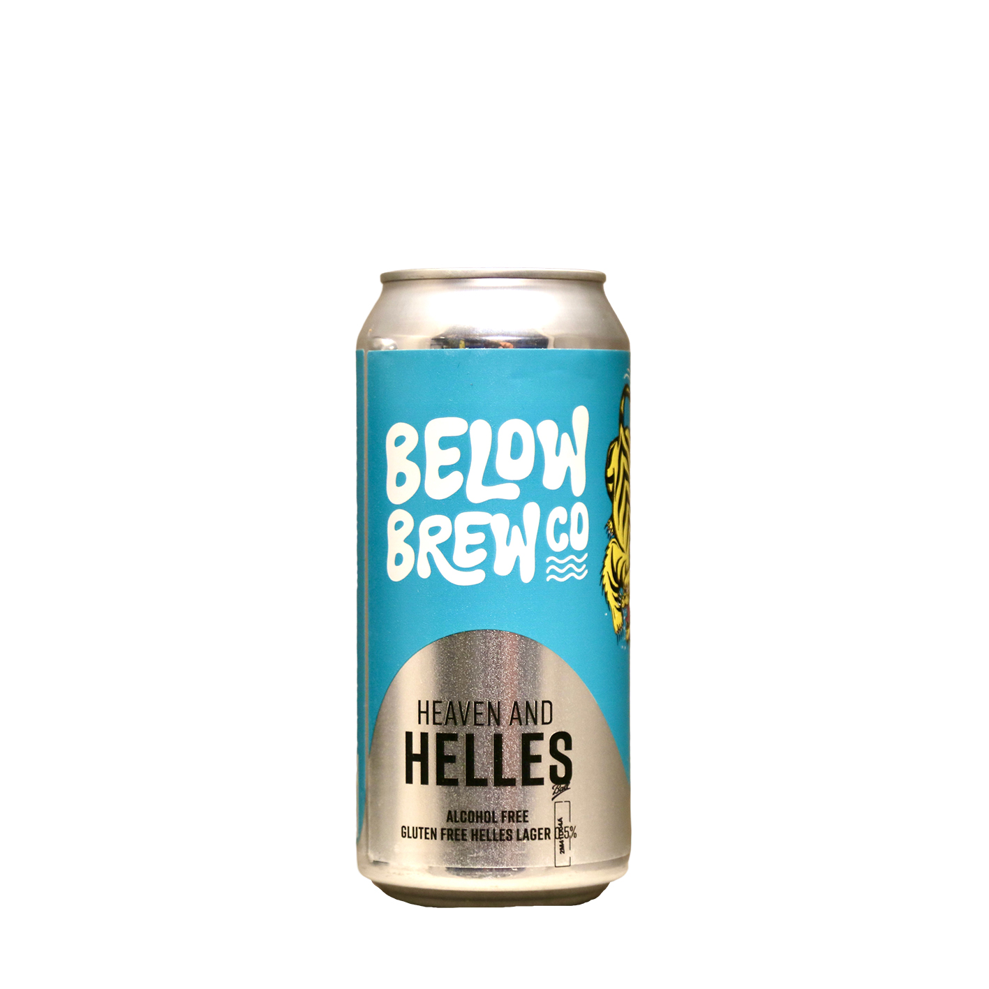 Below Brew - Heaven & Helles (Low/No Alcohol)
