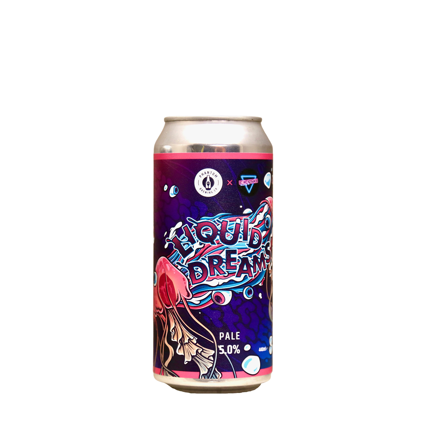 Phantom / Neon Raptor - Liquid Dreams Pale Ale
