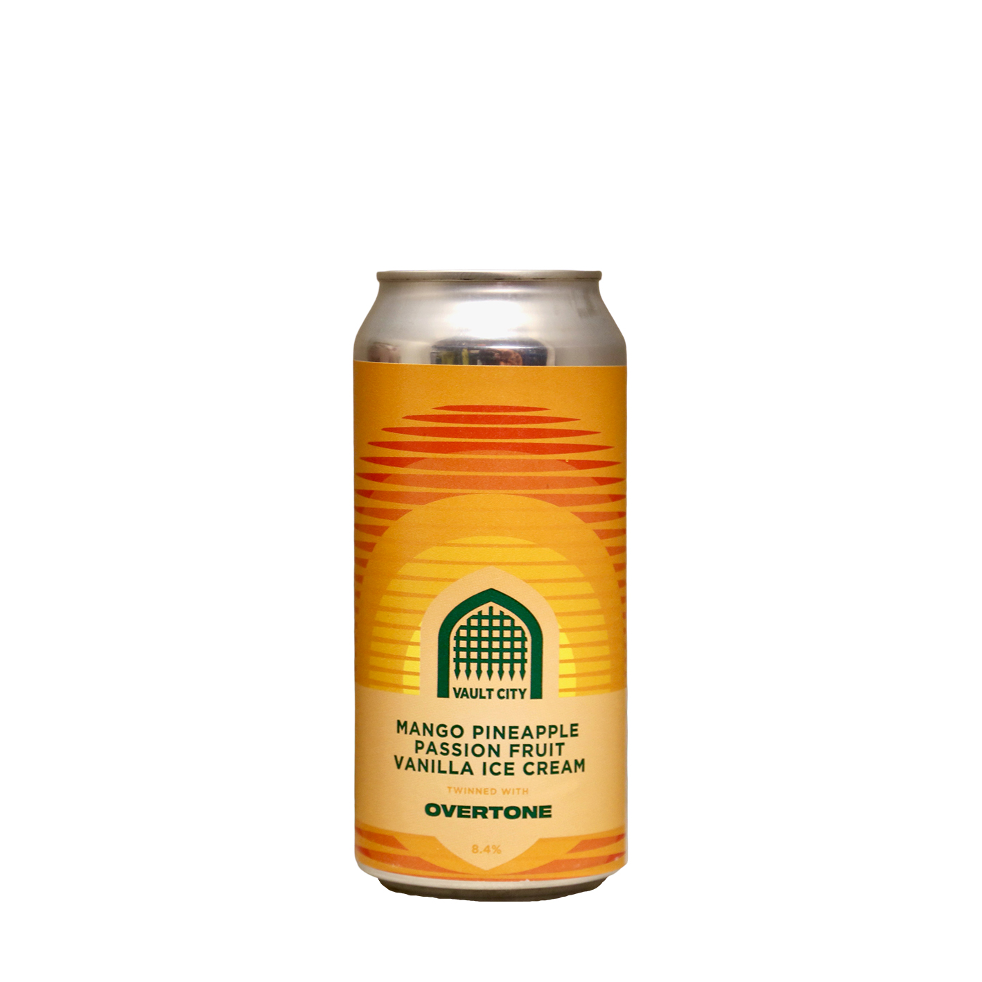 Vault City / Overtone - Mango, Pineapple, Passion Fruit Vanilla Ice Cream