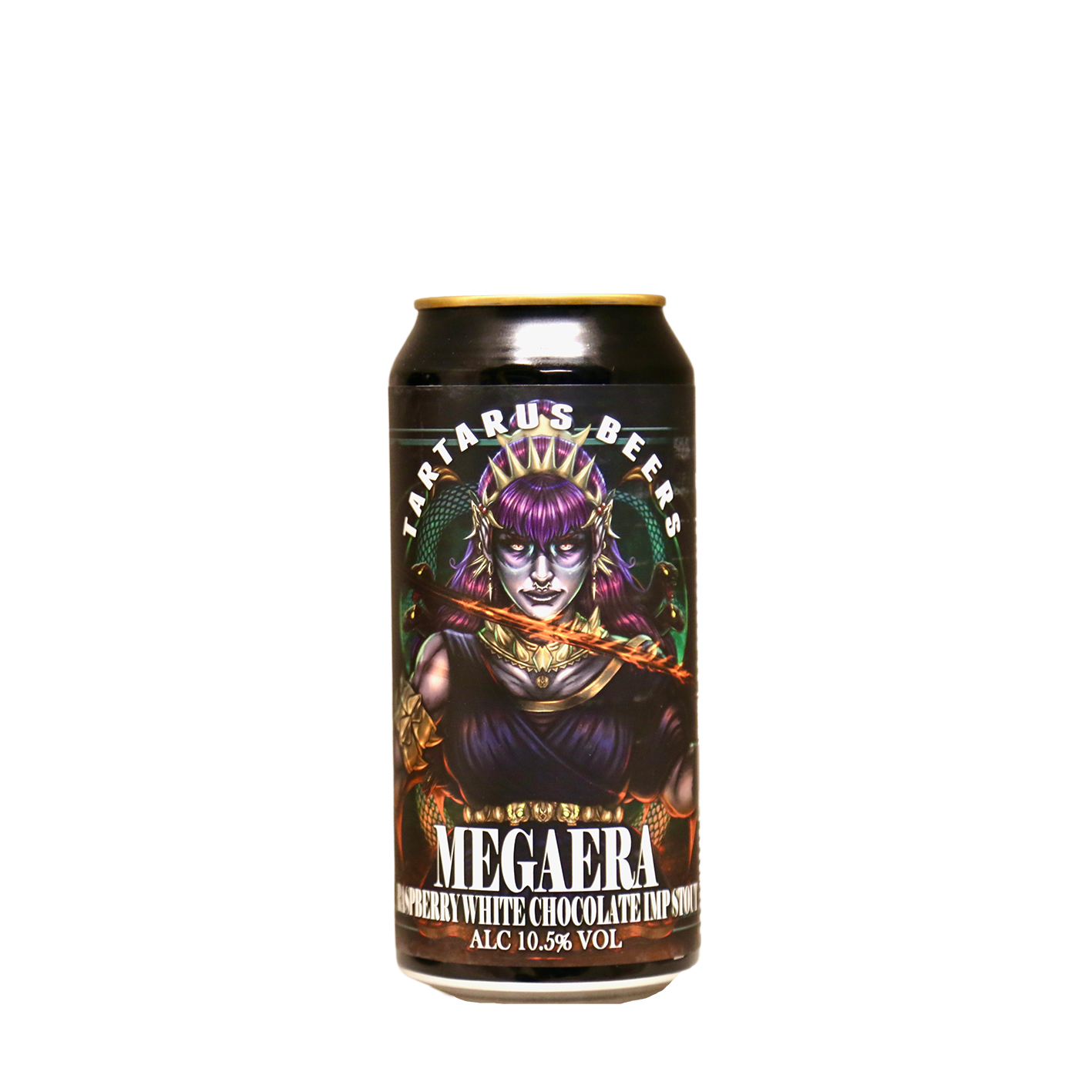 Tartarus - Megaera Raspberry White Chocolate Stout