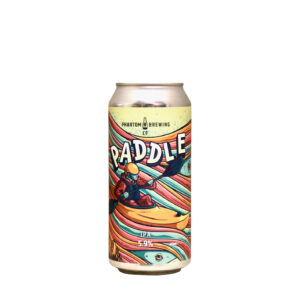 Phantom Brewing Co. Paddle