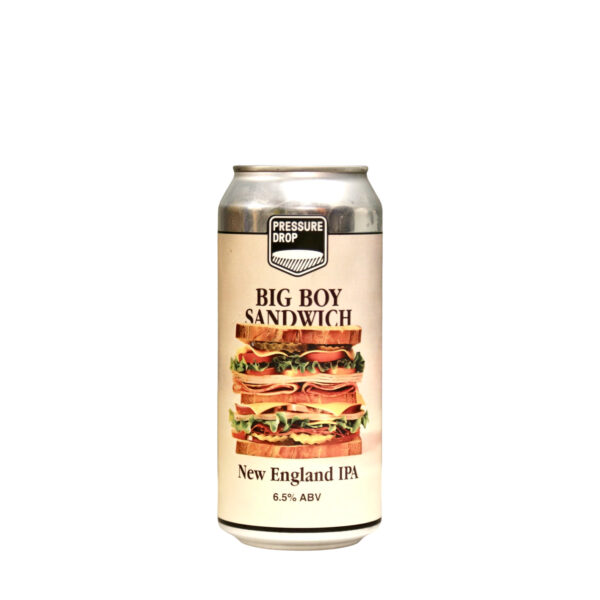 Pressure Drop - Big Boy Sandwich NEIPA