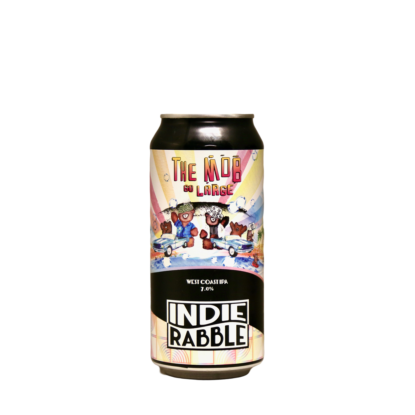 Indie Rabble - The Mob Go Large WCIPA