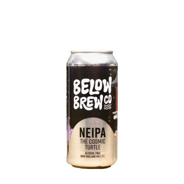 Below Brew - NEIPA The Cosmic Turtle (Low/No Alcohol)