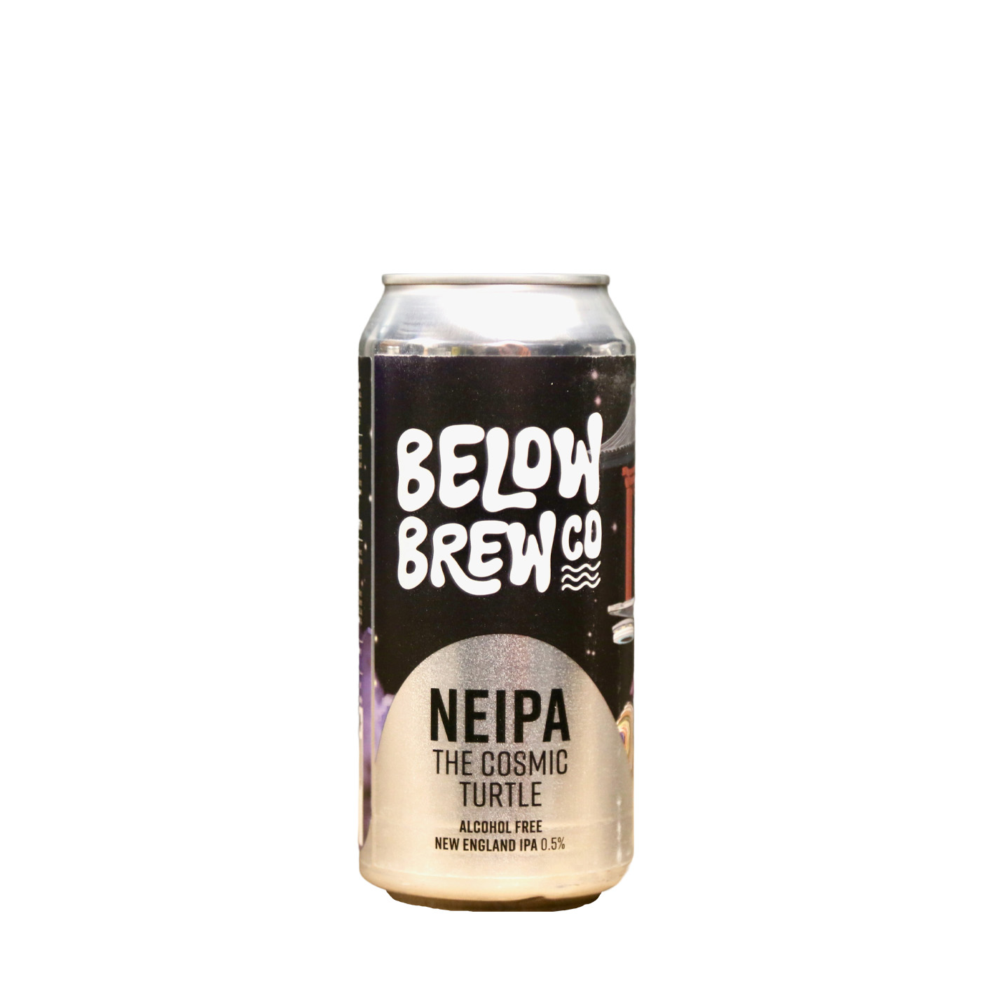 Below Brew - NEIPA The Cosmic Turtle (Low/No Alcohol)